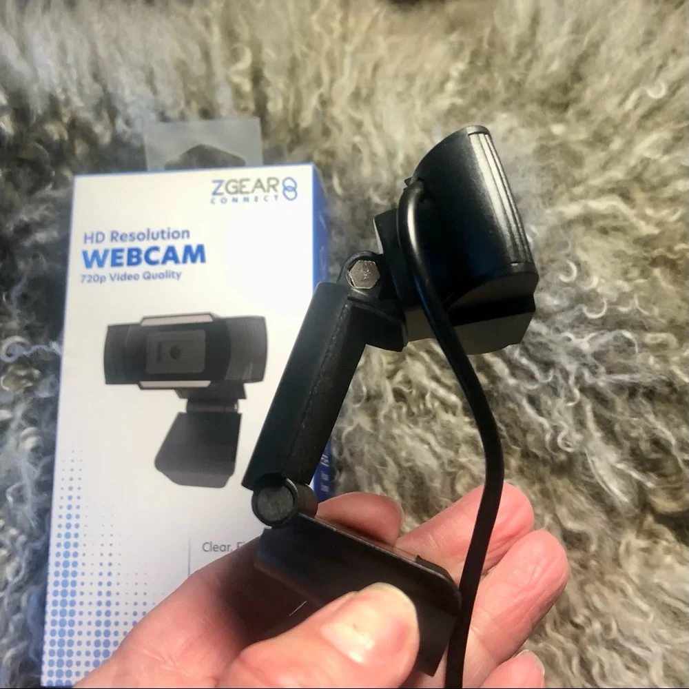 ZGEAR® Connect HD 720p Resolution Webcam